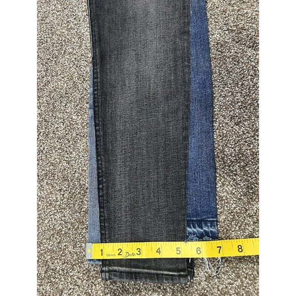 Rag & Bone Women Nina High Rise Ankle Cigarette Jeans size 27 Stretch Zipper - Picture 8 of 13